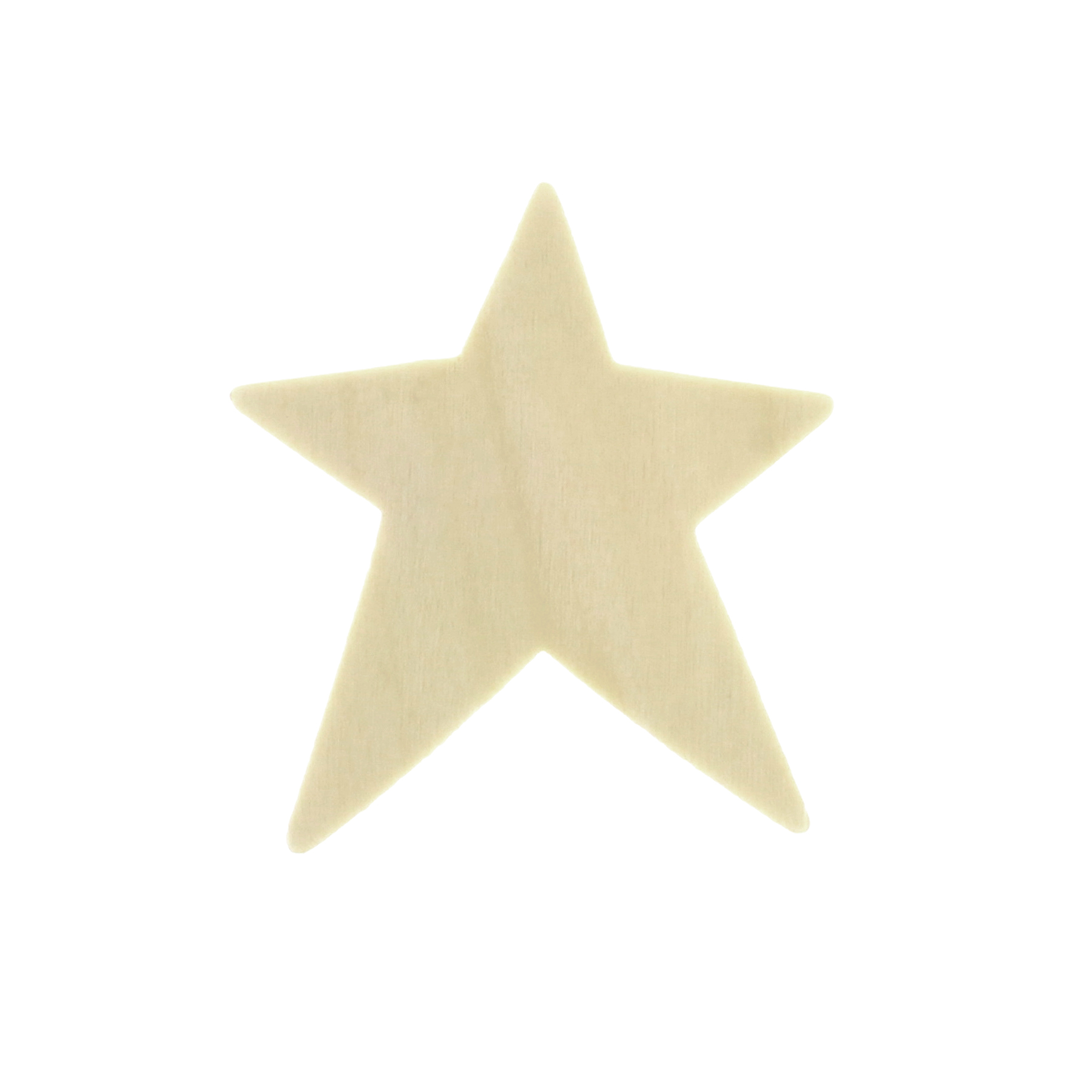 Large Wooden Star Shape By Artminds